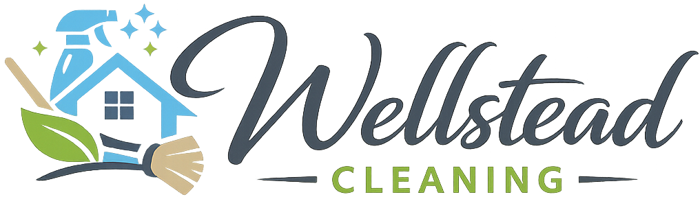 Well Stead Cleaning Logo
